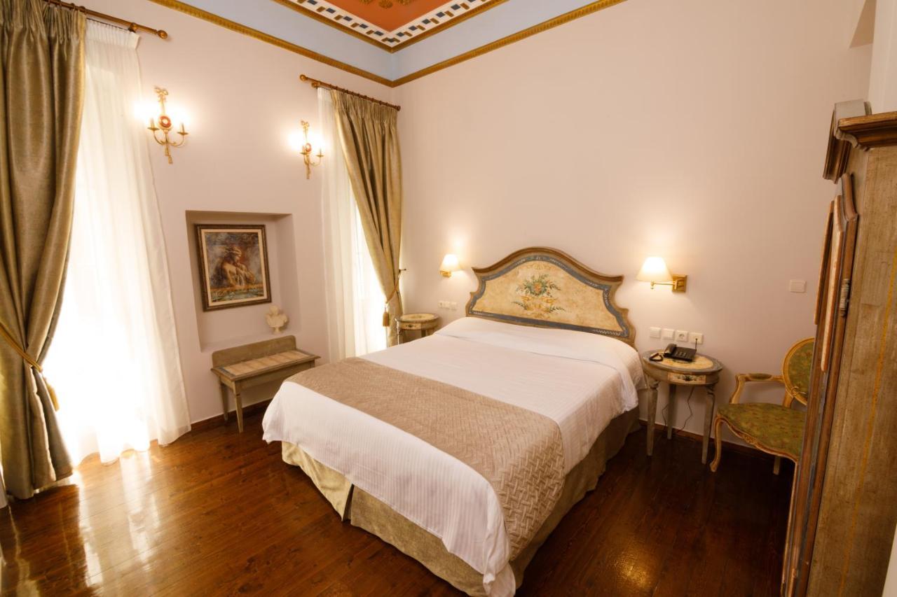 Palaiologos Luxury City Hotel Patras Exterior photo
